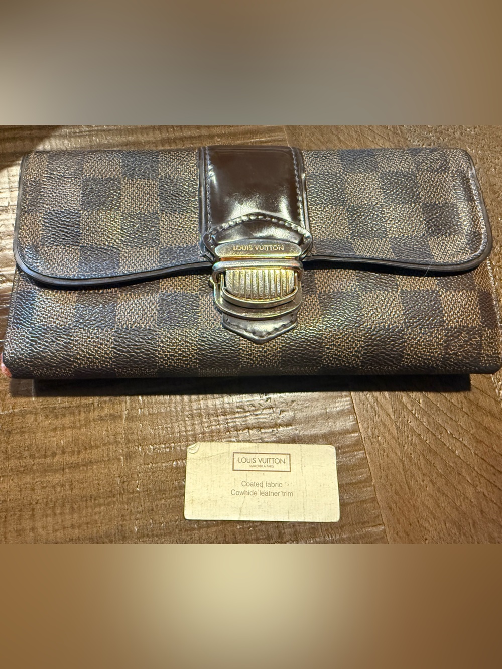 Louis Vuitton
Sistina Wallet Damier AUTHENTIC